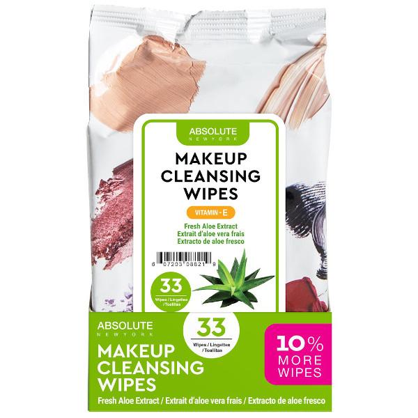 Absolute N.Y Pañitos Limpieza Facial French Aloe -30