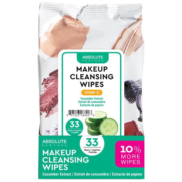 Absolute N.Y Pañitos Limpieza Facial Cucumber -30 Und