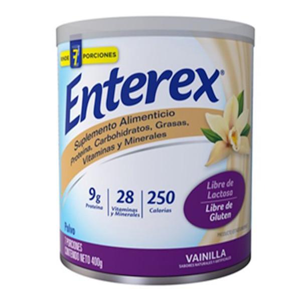 Enterex Vainilla Polvo De 400Gr