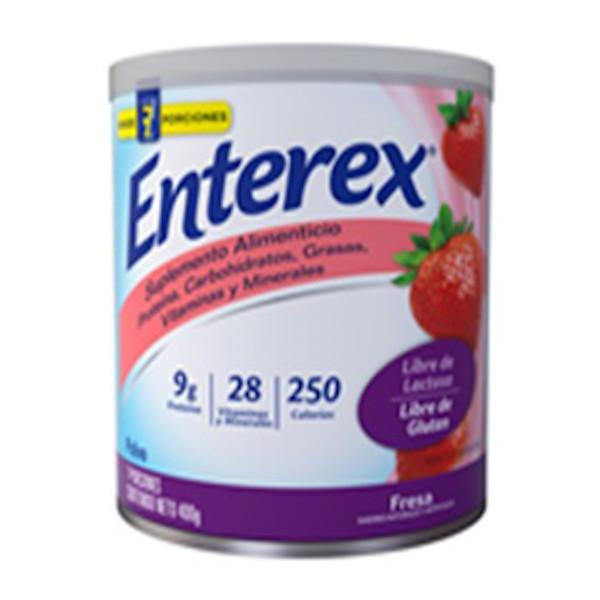 Enterex Fresa Polvo De 400Gr