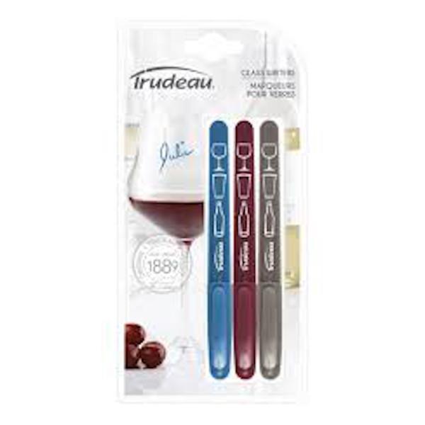 Trudeau Set 3 Washable Glass Writers
