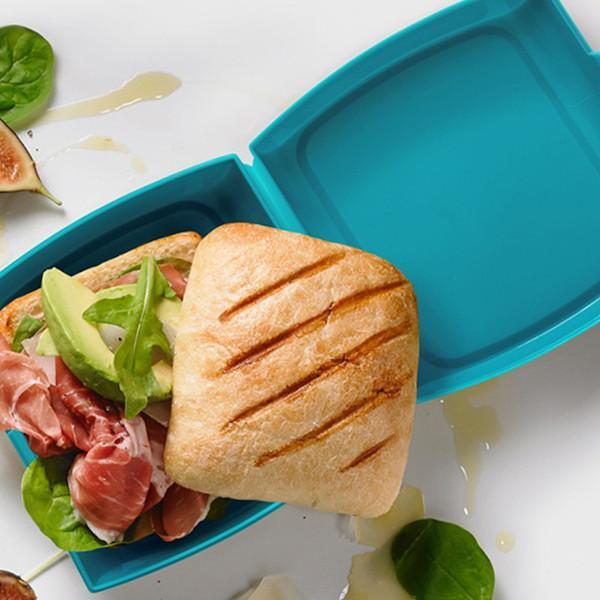 Trudeau Sandwich Box  8Oz