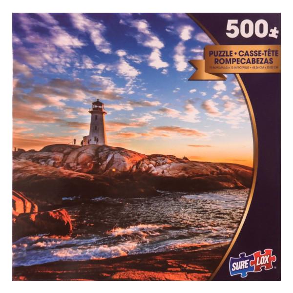 Sure Lox Rompecabezas Peggys Cove 500Pc