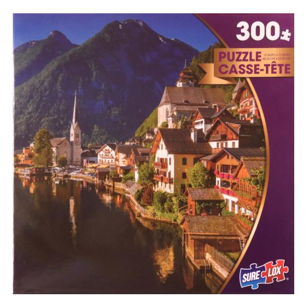Sure Lox Rompecabezas Hallstate Lakeside 300Pc
