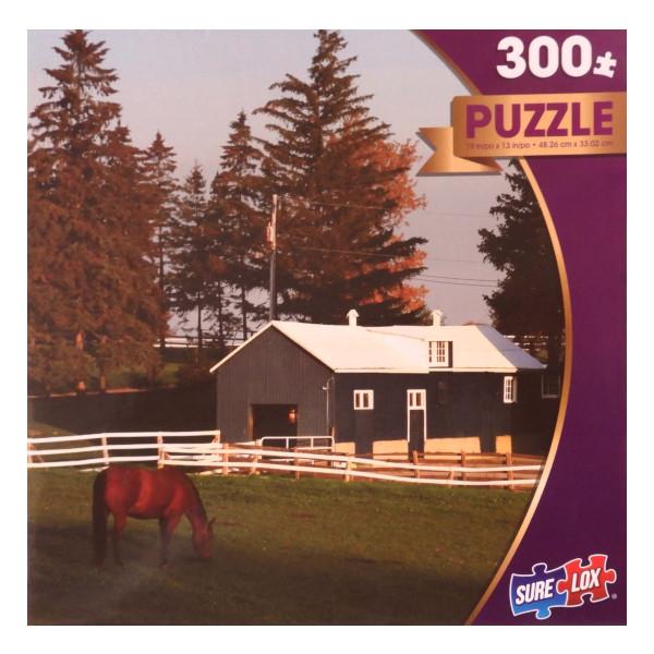 Sure Lox Rompecabezas Green Pastures 300Pc