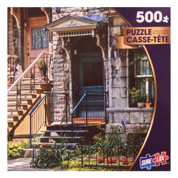 Sure Lox Rompecabezas Montreal 500Pc