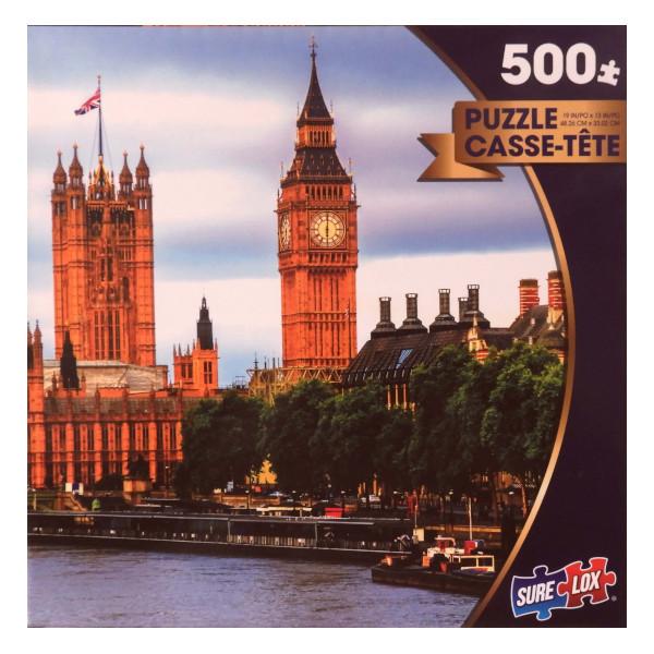 Sure Lox Rompecabezas Thames River 500Pc