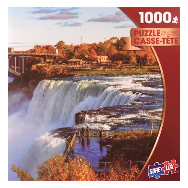 Sure Lox Rompecabezas Niagara Falls 1000Pc