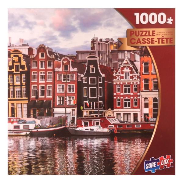 Sure Lox Rompecabezas Amsterdam House 1000Pc