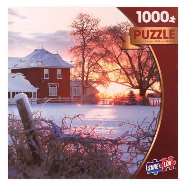 Sure Lox Rompecabezas Winter Landscape 1000Pc