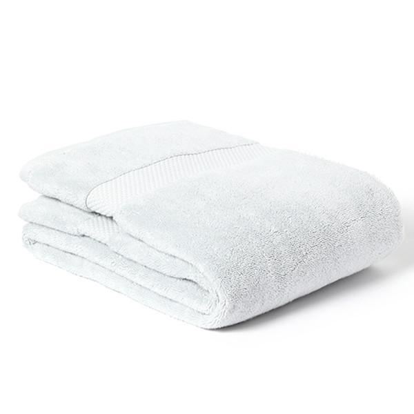 Laura Hill Bath Towel White