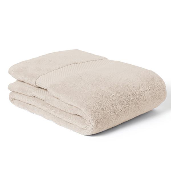 Laura Hill Bath Towel Ivory Tusk