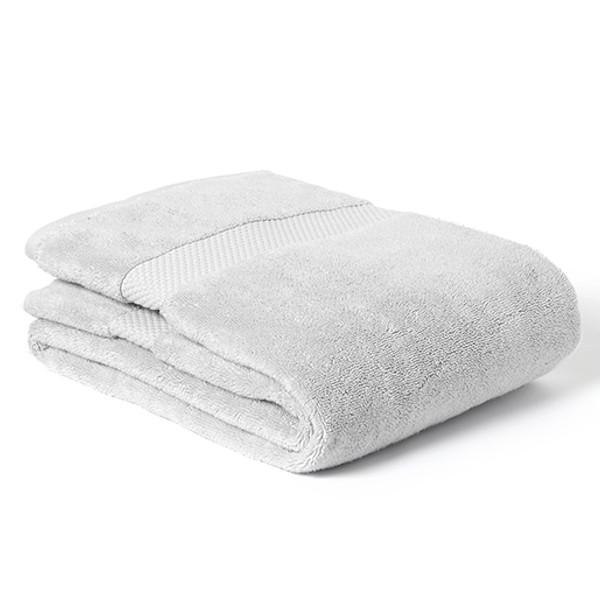Laura Hill Bath Towel Dolphin Grey