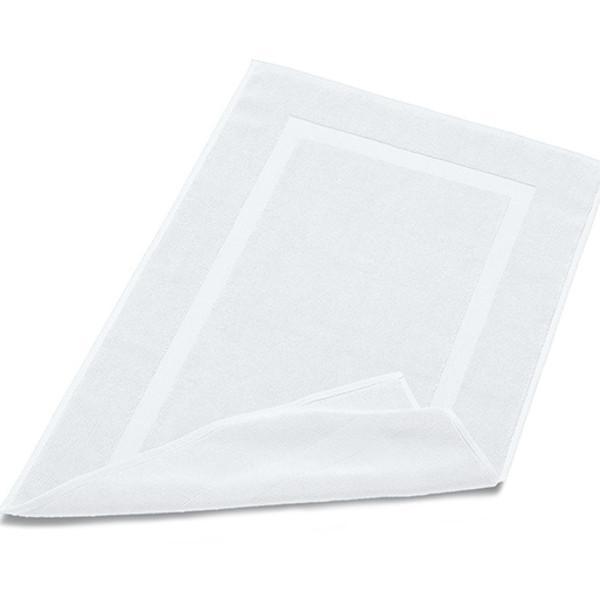 Laura Hill Tubmat Towelwhite
