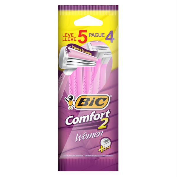 Bic Rasurador Comfort 2 Women Bo 5