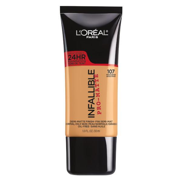 L'Oreal Infalible 24 Hr Pro Matte 107
