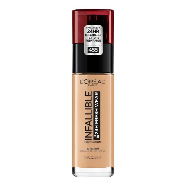L'Oreal Infl 24H Fresh Wear Fd Natural Buff