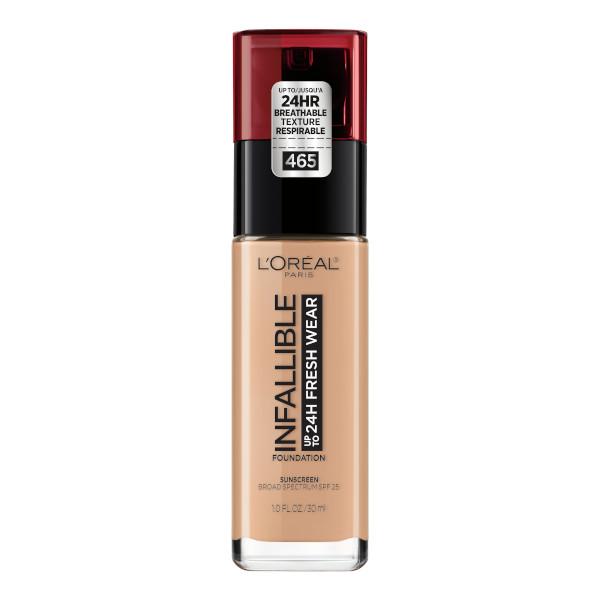 L'Oreal Infl 24H Fresh Wear Fdn: Sand  220