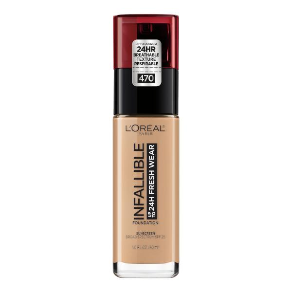 L'Oreal Infl 24H Fresh Wear Radiant Honey  235