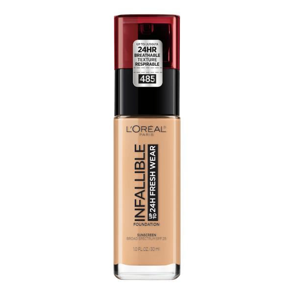 L'Oreal Infl 24H Fresh Wear Fdn: Golden Sun 260