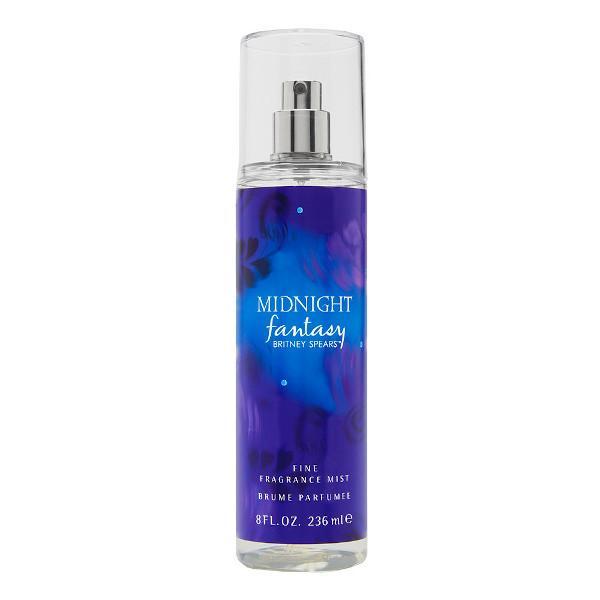 Elizabeth Arden Midnight Fantasy Britney Fine Body Mist