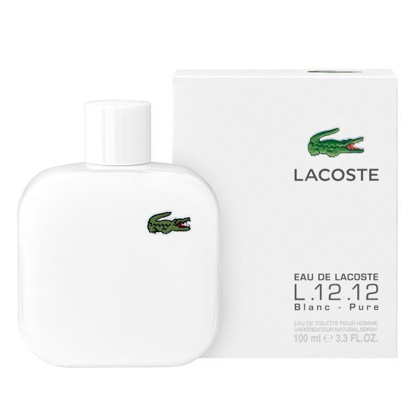Lacoste L.12.12 Blanc Edt 100Ml Sp
