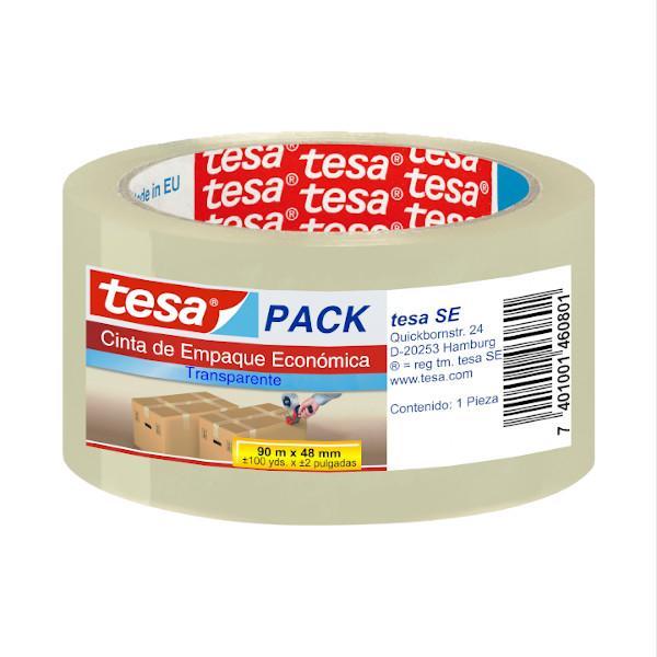 Tesa Cinta Emp.Eco.Transp. 90Mx48Mm