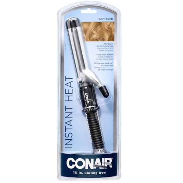 Conair Instant Heat 1 1/4 Curl Iron (Rizadora)