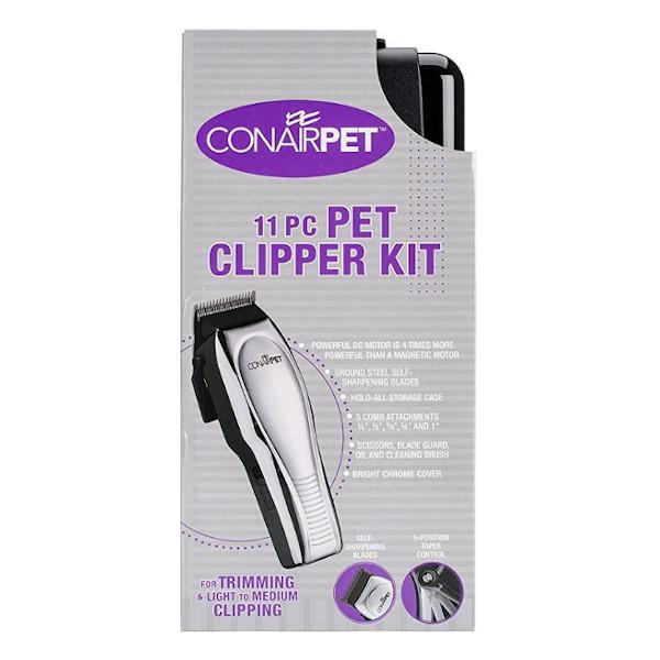 Conair Set 11 Piezas P/Cortar Pelo Mascotas