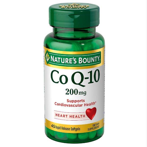 Nature's Bounty Co- Q 10 200mg X 45 Softgels