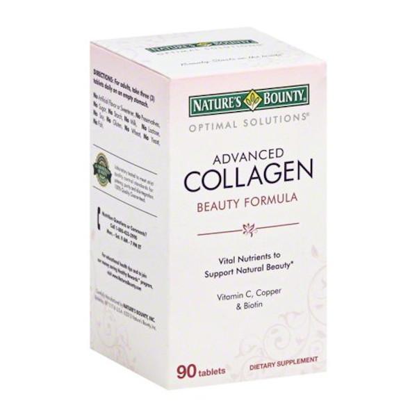 Nature's Bounty Collagen De 90 Tabletas