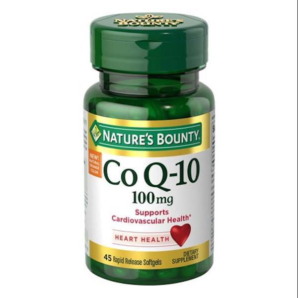 Nature's Bounty Co Q-10 100 Mg De 45