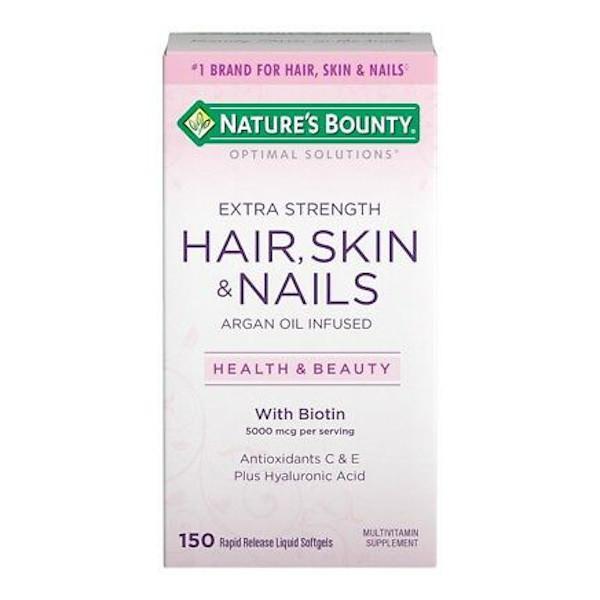 Optimal Solutions  Skin Hair & Nails De 60 Tabletas