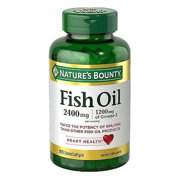 Nature's Bounty Fish Oil Double Strength De 90 Softgels