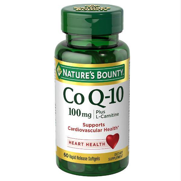 Nature's Bounty Co Q-10 Plus 100 Mg De 60 Softgels