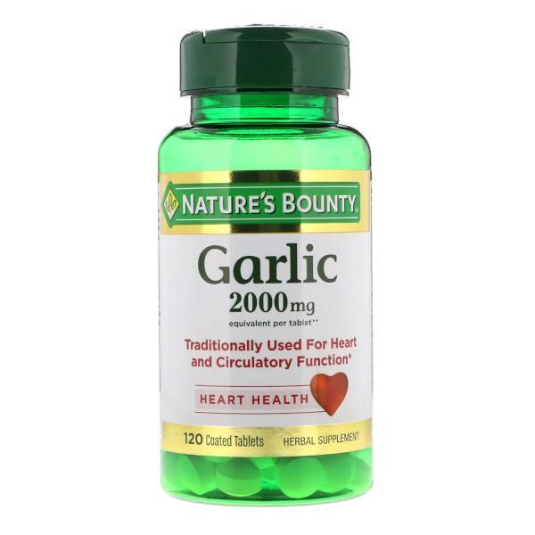 Nature's Bounty Odor-Free Garlic 2000mg X 120
