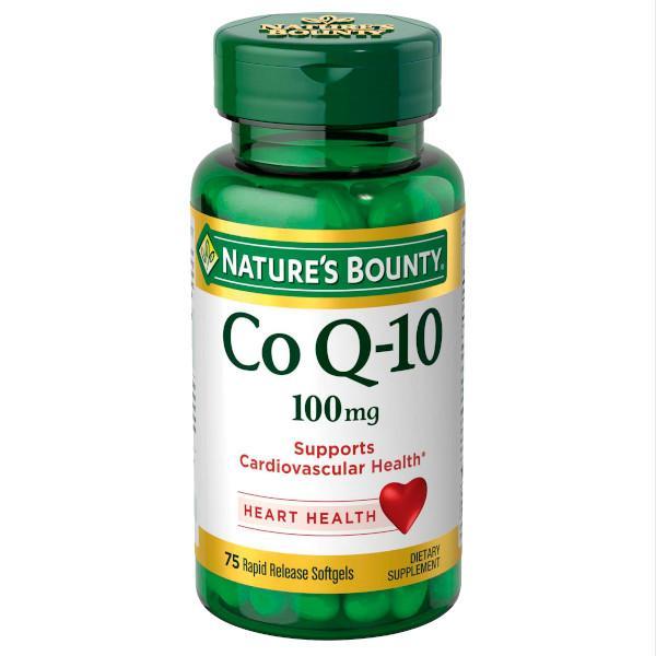 Nature's Bounty Co Q 10 100  75 TABLETS