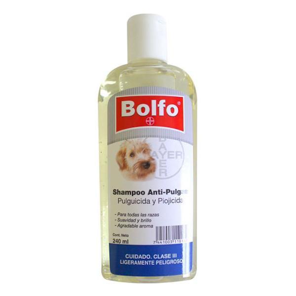 Bayer Bolfo Shampoo De 240 Ml