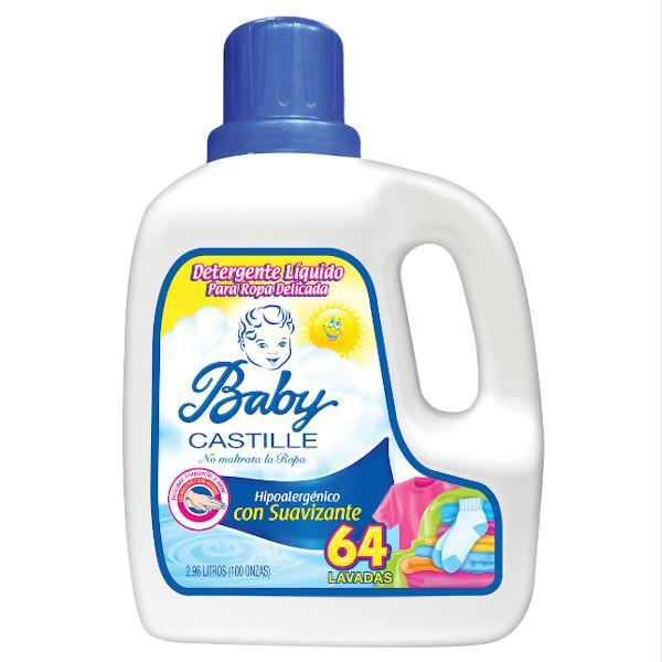 Detergente Liquido Castilla 50Onz