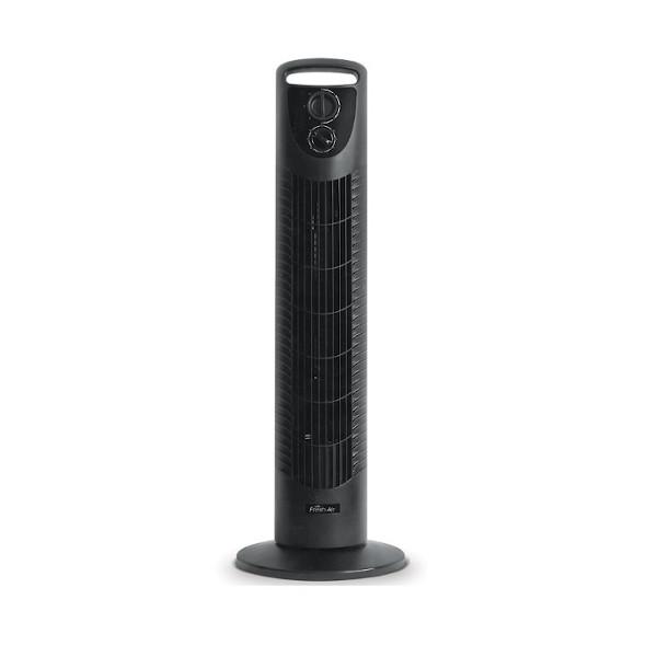 Fresh Air 30In Tower Fan Black (Abanico)