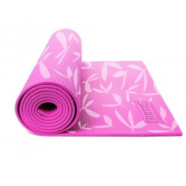 Fortis Alfombra De Yoga Rosado Con Diseño
