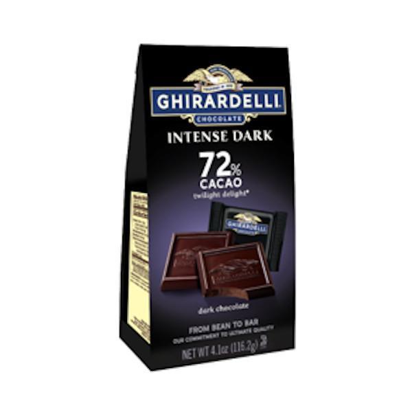 Ghirardelli 4.87Oz 72% Cacao Bag