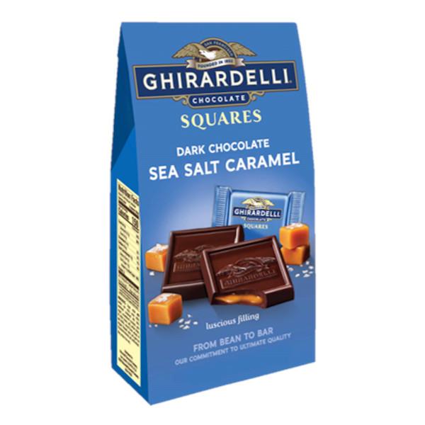 Ghirardelli 5.32Oz Dark & Caramel Sea Salt Bag