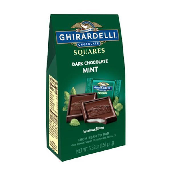 Ghirardelli 5.32Oz Choc With Mint Bag