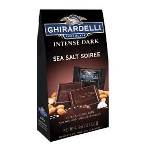 Ghirardelli 4.12 Oz Sea Salt Intense Bag