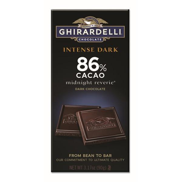 Ghirardelli 3.17Oz 86% Cacao Bar