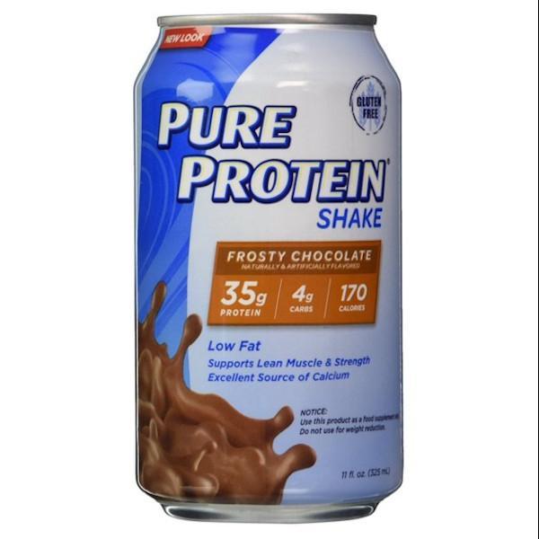 Pure Protein 35g Shake - Frosty Chocolate Shake