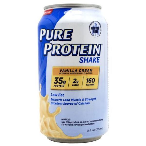 Pure Protein 35g Shake - Vanilla Cream Shake
