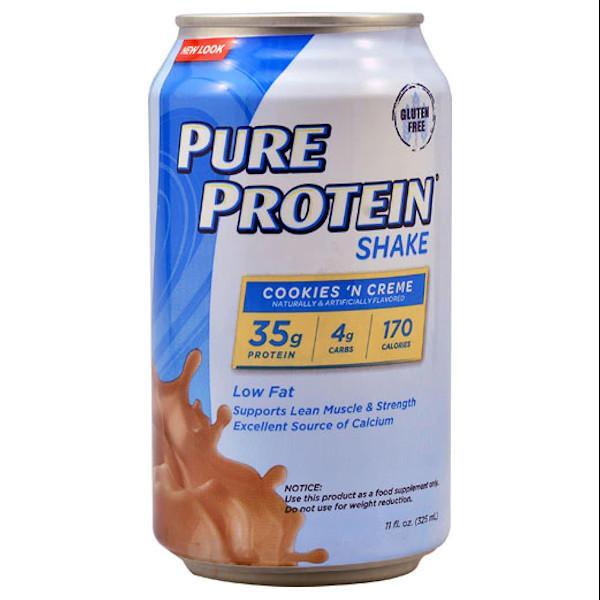 Pure Protein 35g Shake - Cookies and Cream