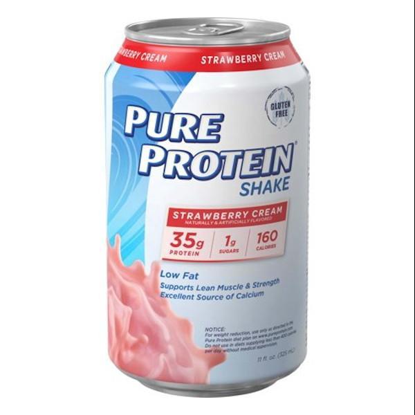Pure Protein 35g Shake - Strawberry Cream Shake